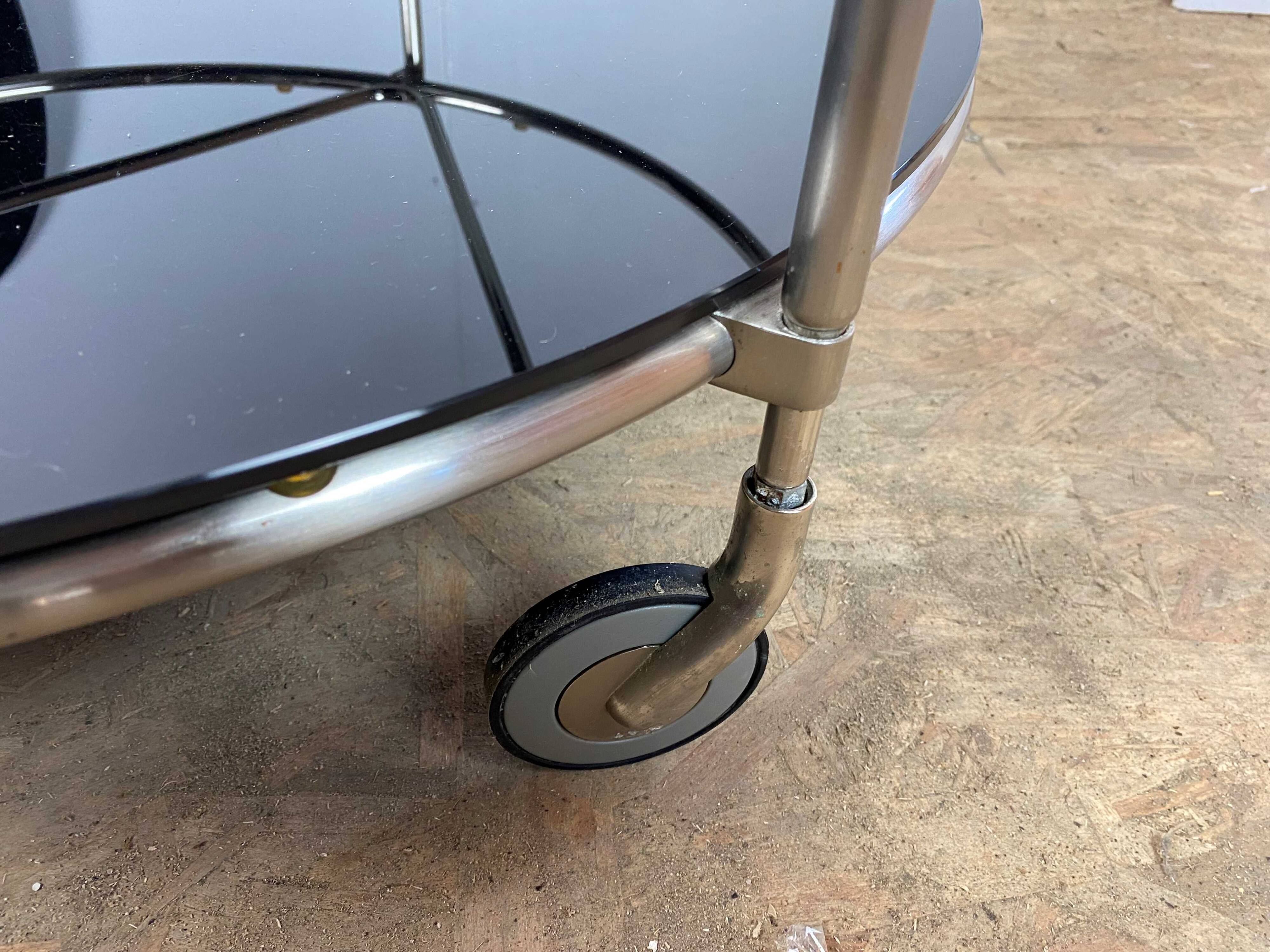 STRIND coffee table by Ehlen Johansson for IKEA vintage black