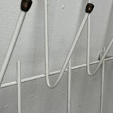 Minimalist German rope coat rack from the mid-century, 1960s.
