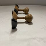Wooden Coat Rack with 2 Hooks