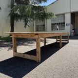 XXL 5 meter pine farmhouse table