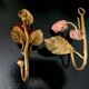 Decorative tiebacks / Coat hooks