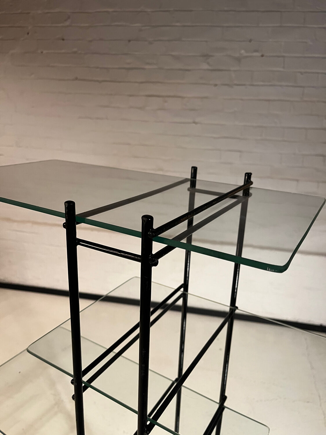 Ensemble de trois étagères etalex lodelinsart