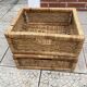 Vintage rattan chiffonier