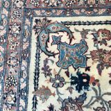 Tapis ancien persan Ispahan fait main 104x150cm