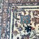 Handmade Isfahan persian carpet 104x150cm