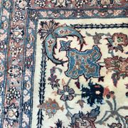 Handmade Isfahan persian carpet 104x150cm