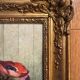 Nature morte aux anémones, signée début XX siècle