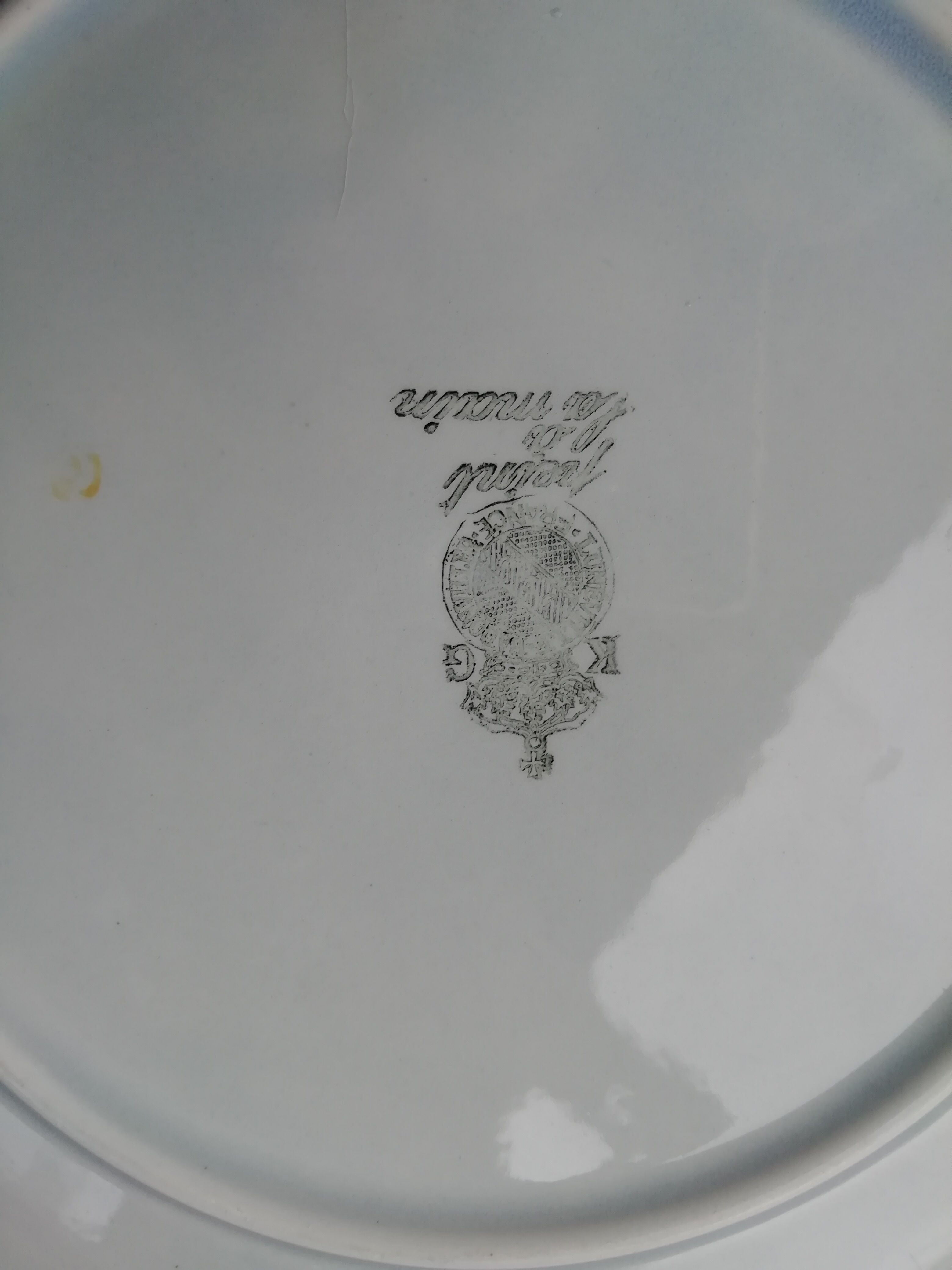 Lot of plates badonviller