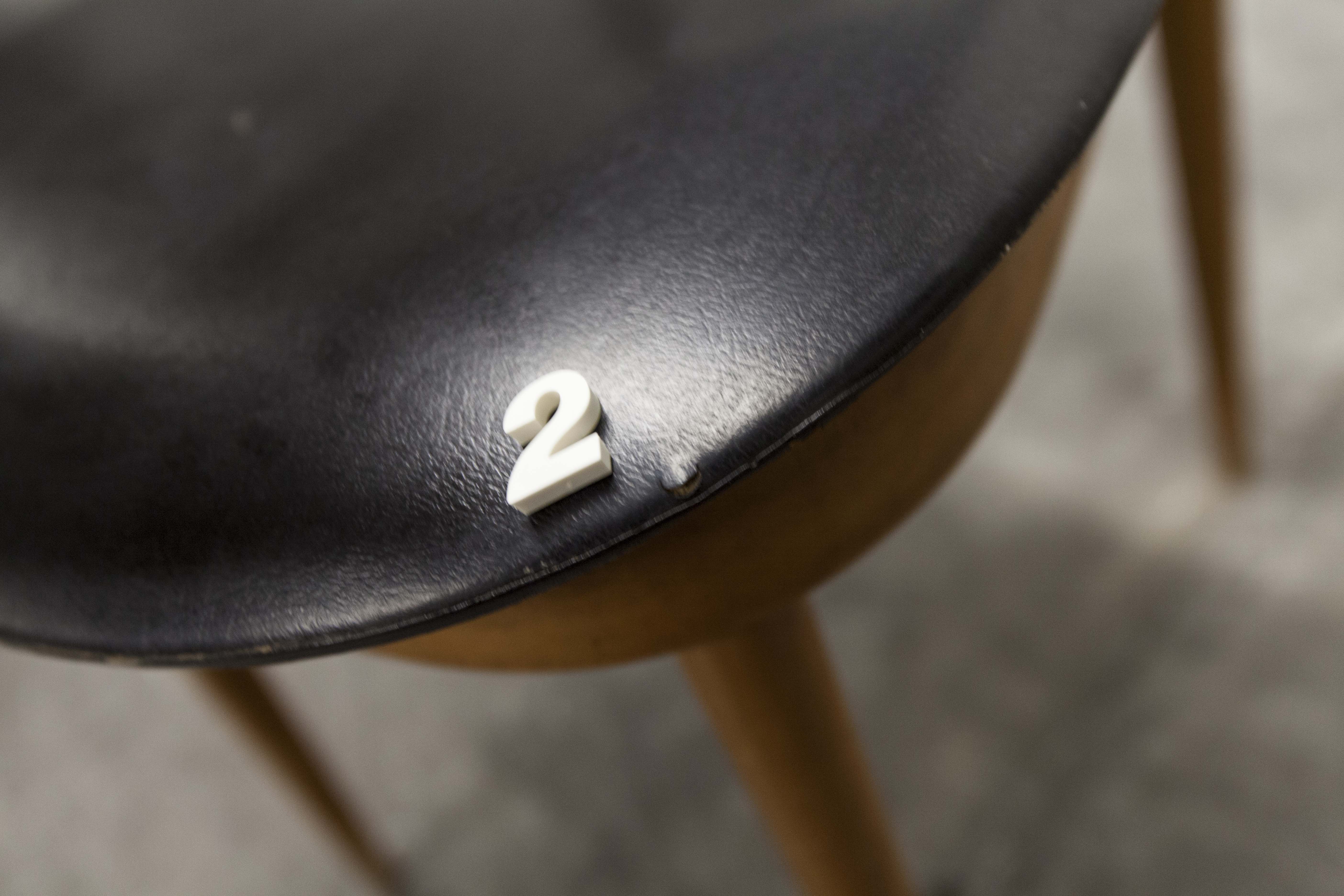 6 chairs Baumann Unicorn