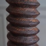 Colonne vis de pressoir en sellette à l'italienne