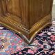 Art Nouveau enfilade in walnut from the early 20th century.
