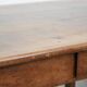 French dining table made of fruitwood from the early 19th century