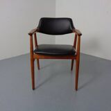 Danish Teak GM11 Armchair by Svend Aage Eriksen of Glostrup, Denmark, 1960s