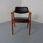 Danish Teak GM11 Armchair by Svend Aage Eriksen of Glostrup, Denmark, 1960s