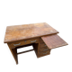 Wooden desk