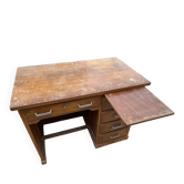 Wooden desk