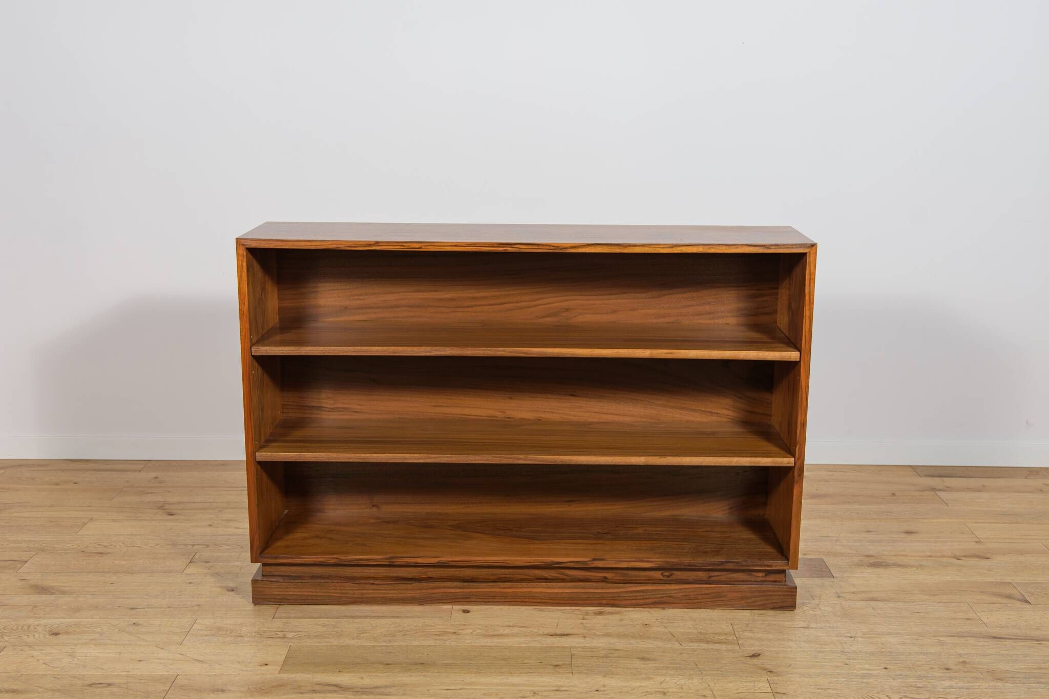Art Deco Walnut Bookcase, Denmark, 1930s