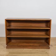 Art Deco Walnut Bookcase, Denmark, 1930s