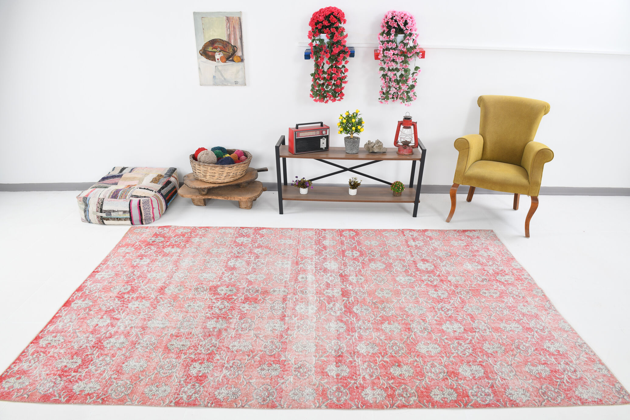 Turkish carpet rug 292x177cm