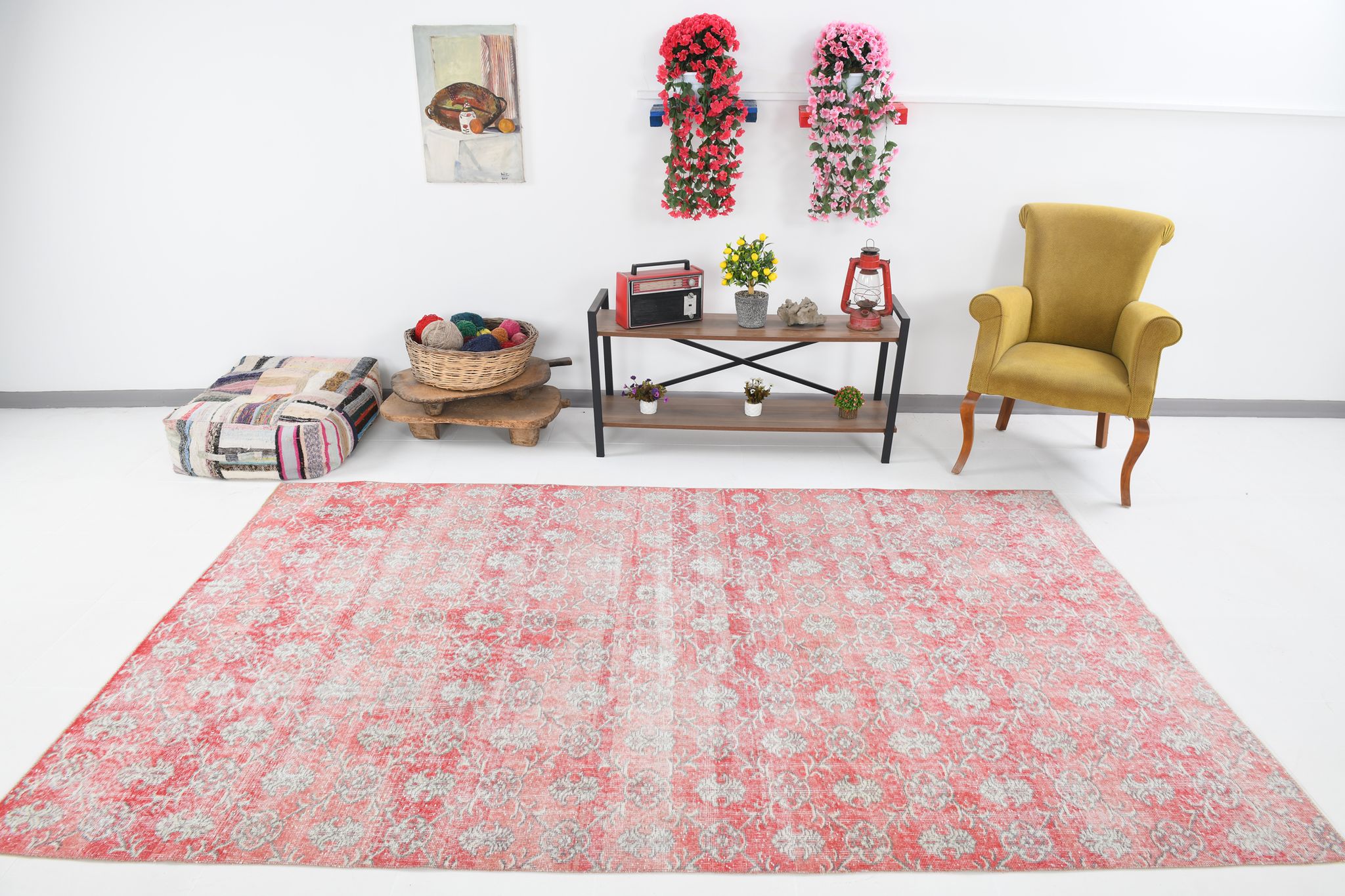 Turkish carpet rug 292x177cm