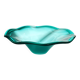 Coupe en opaline turquoise Seguso, Italie années 80