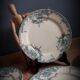 Lot of 6 plates Boch Dauphin