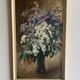 Flowers" Oil painting, 1922
