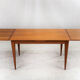 Danish extendable table teak No. 254 by Niels Otto Møller for JL Møllers, 1960s