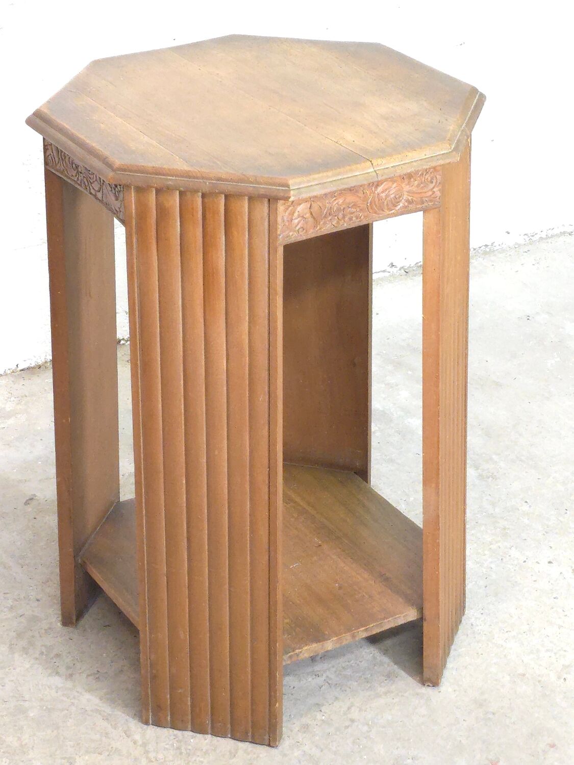 Art Deco pedestal console 1940