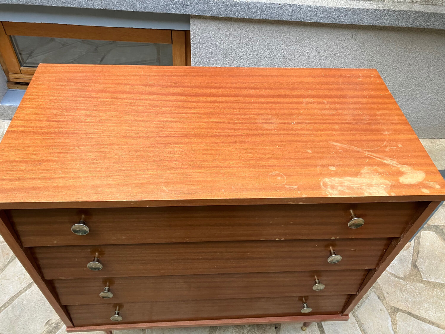 Vintage chest of drawers