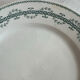 Lot de 2 assiettes plates GIEN, Collection Austerlitz