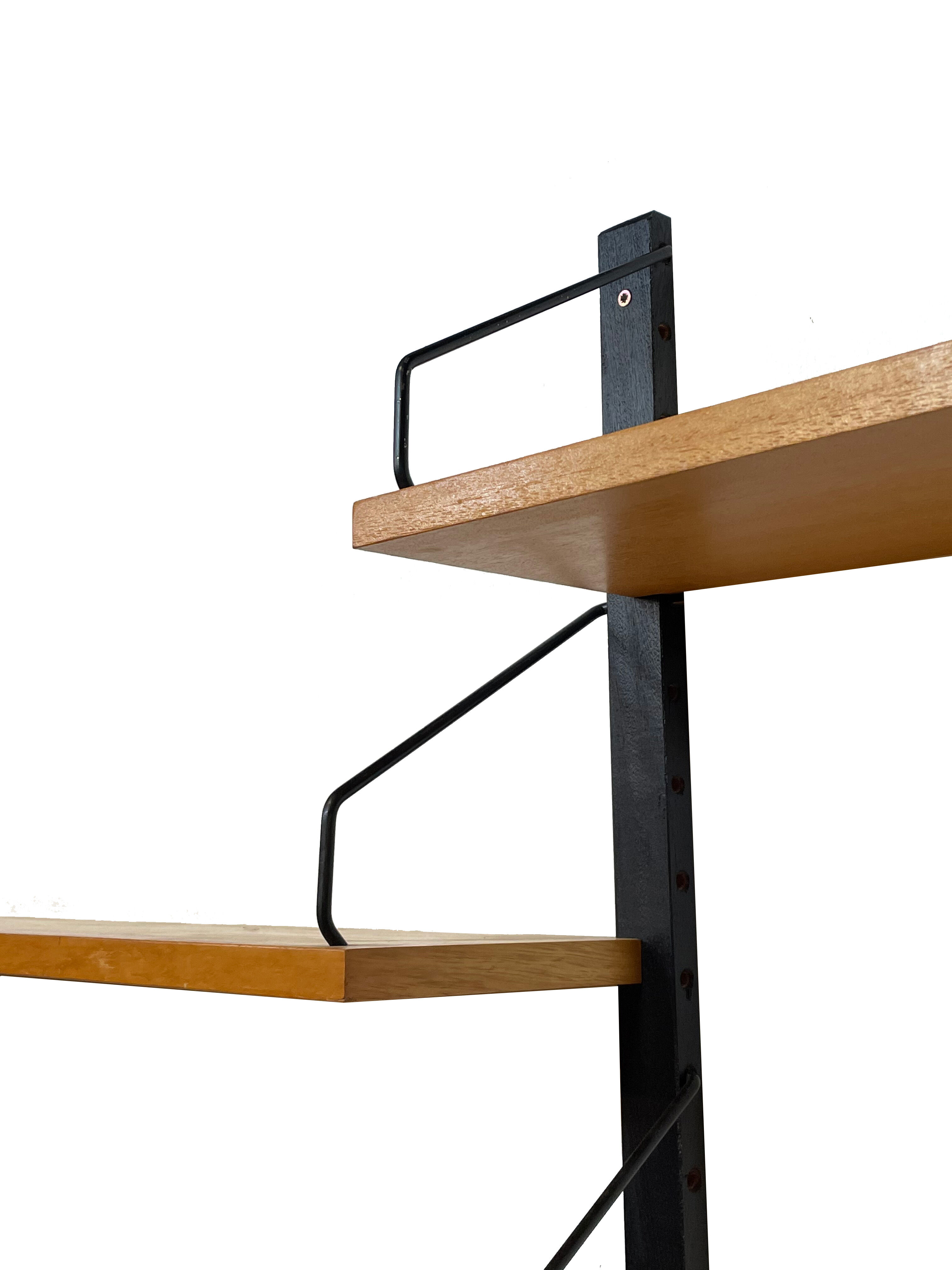 Vintage Poul Cadovius Royal System wall unit