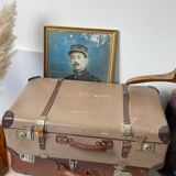 Old vintage suitcase