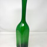 Haute bouteille verte en verre Empoli