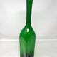 Haute bouteille verte en verre Empoli