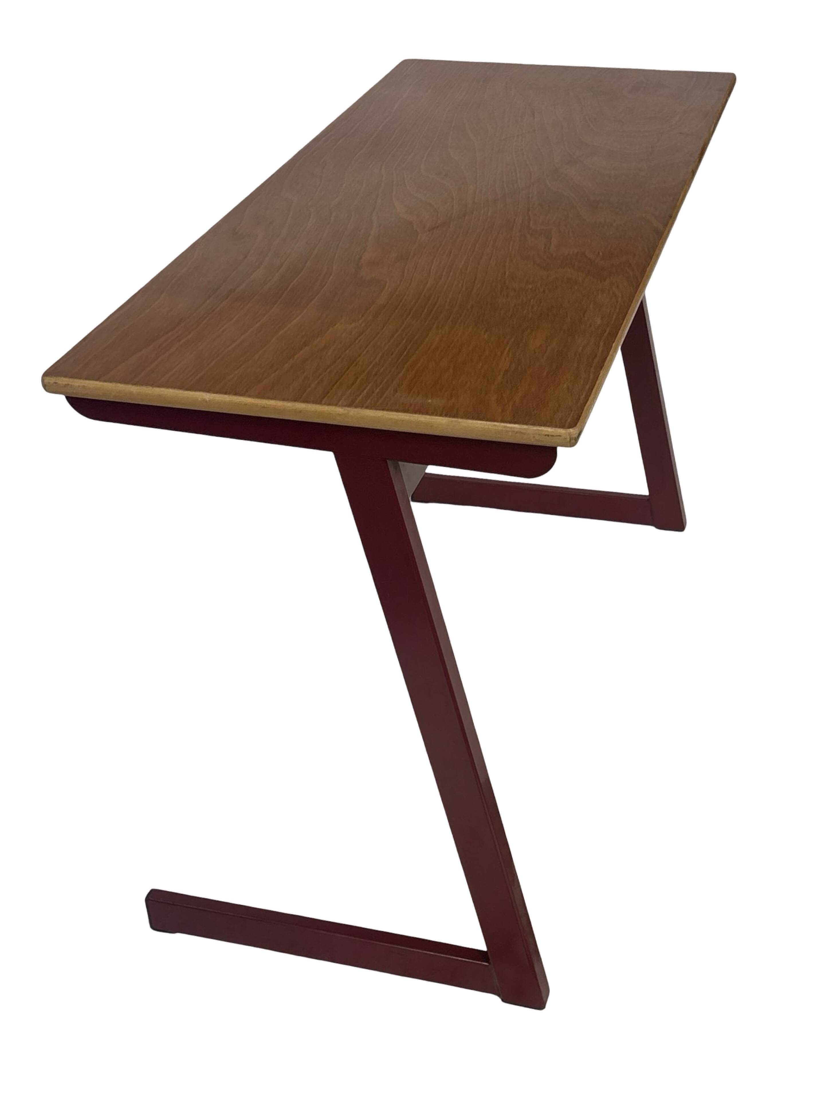 Vintage desk 80s design Galvanitas compact work place
