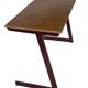 Vintage desk 80s design Galvanitas compact work place