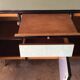 Buffet en formica vert "mint"