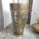 Indian lassi glass