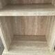 Travertine TV cabinet shelf from the 70s