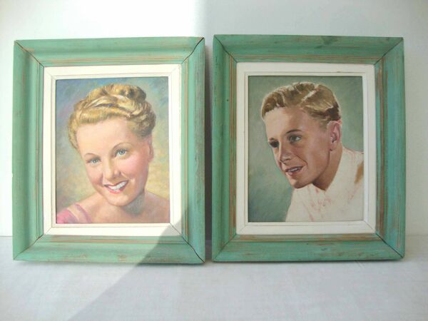 Tableaux portraits 1960