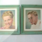 Portrait paintings 1960
