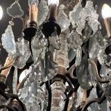 Tassel chandelier