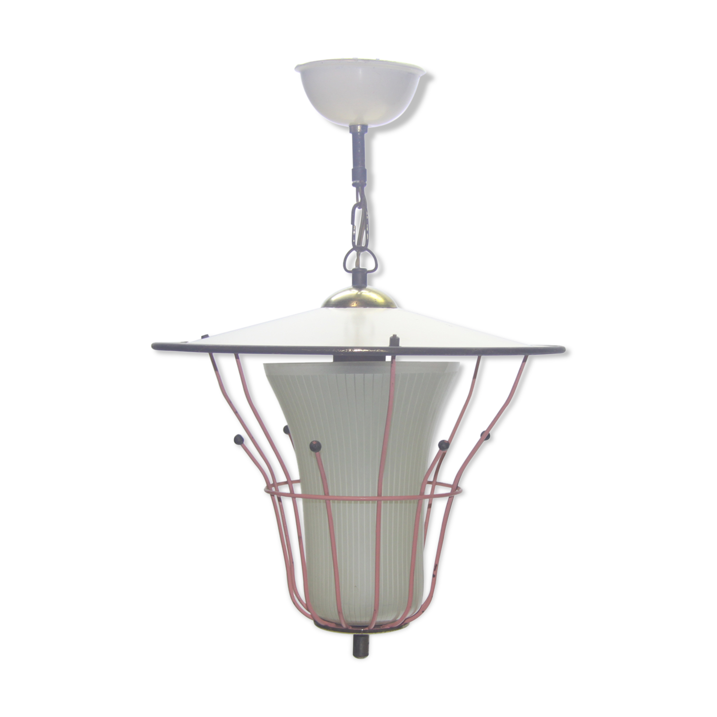 Vintage handing lamp from 1960s