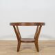 Oak & Glass Coffee Table by Karel Kozelka & Antonin Kropacek for Interior