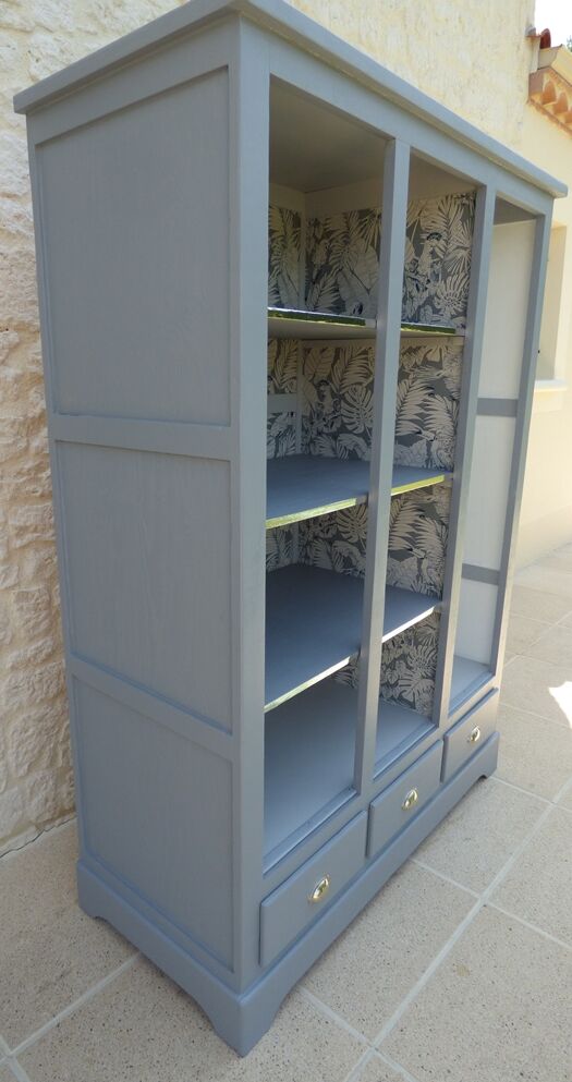 Cloakroom furniture or entrance furniture with plenty of storage space – wardrobe side, shelf side