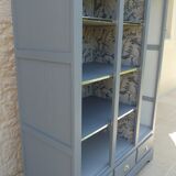 Cloakroom furniture or entrance furniture with plenty of storage space – wardrobe side, shelf side
