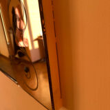 Bistro mirror brasserie in excellent condition.