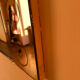 Bistro mirror brasserie in excellent condition.