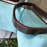 Adjustable lounge chairs